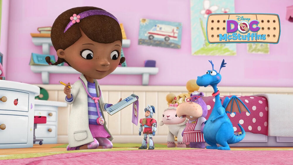 Doc McStuffins from Disney Junior