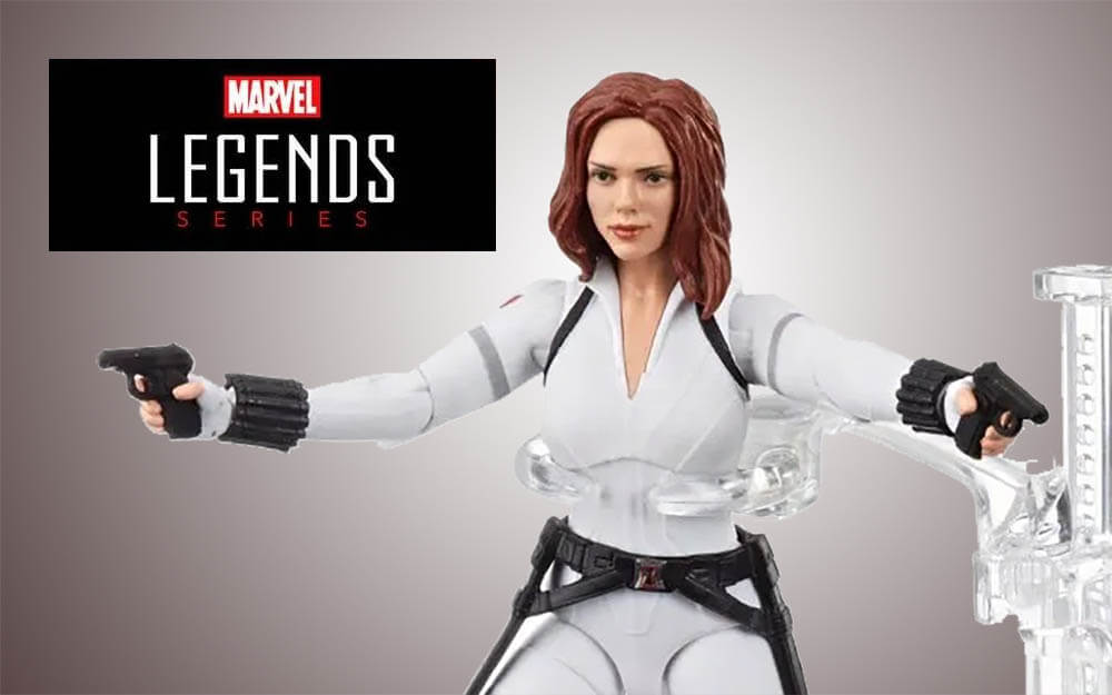Marvel Legends Black Widow Figure Review
