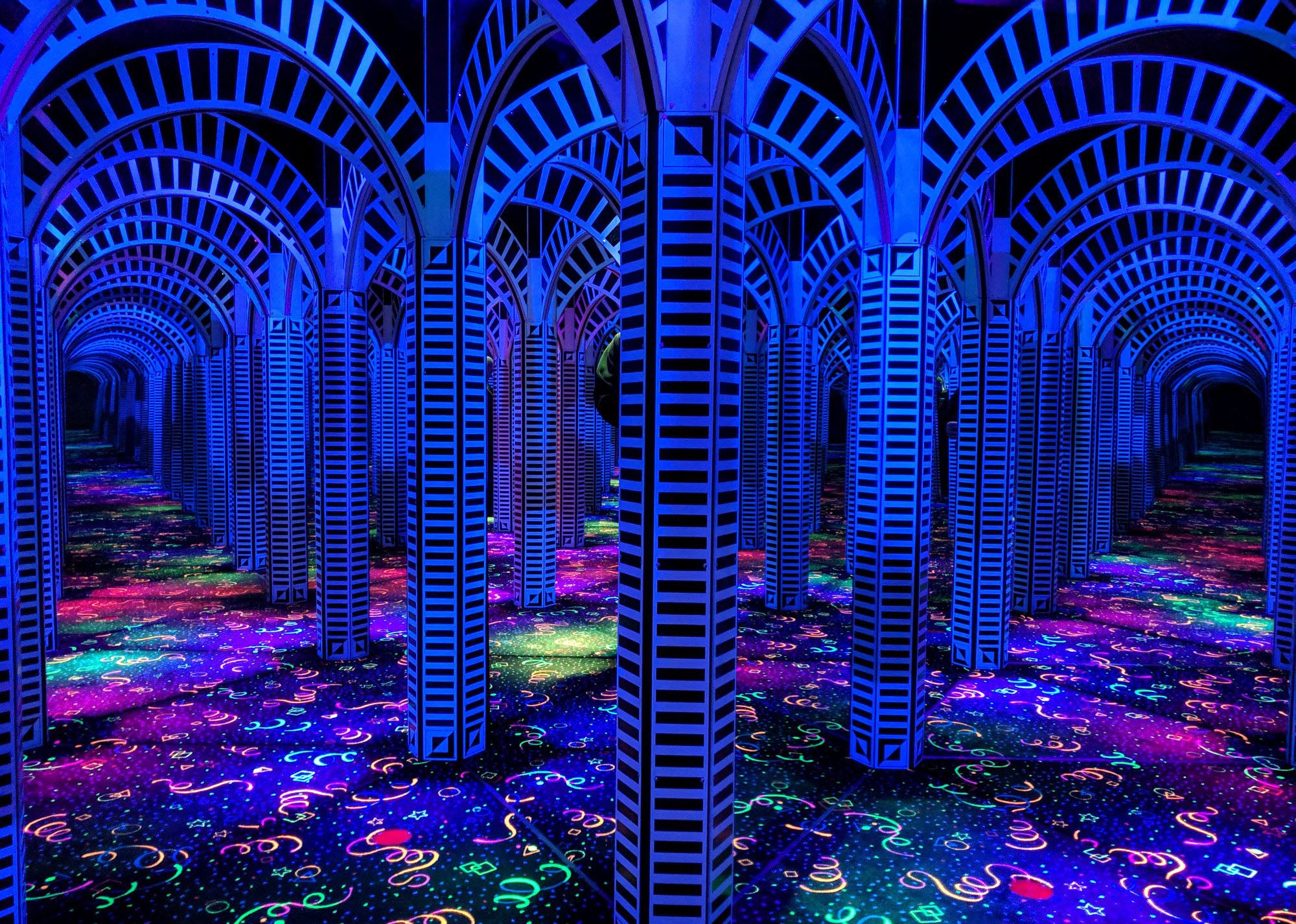Mirror Maze Fun Facts and History