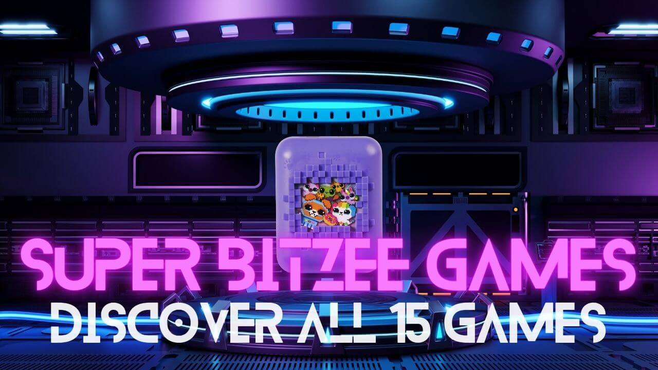 Super Bitzee Games list