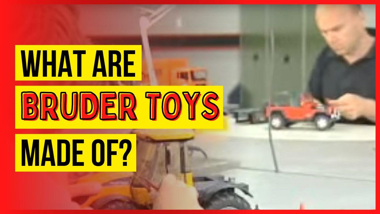 What Are Bruder Toys Made Of - Bruder toys being made.