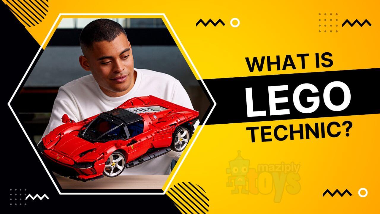 What is LEGO Technic? Man built a LEGO Technic set.