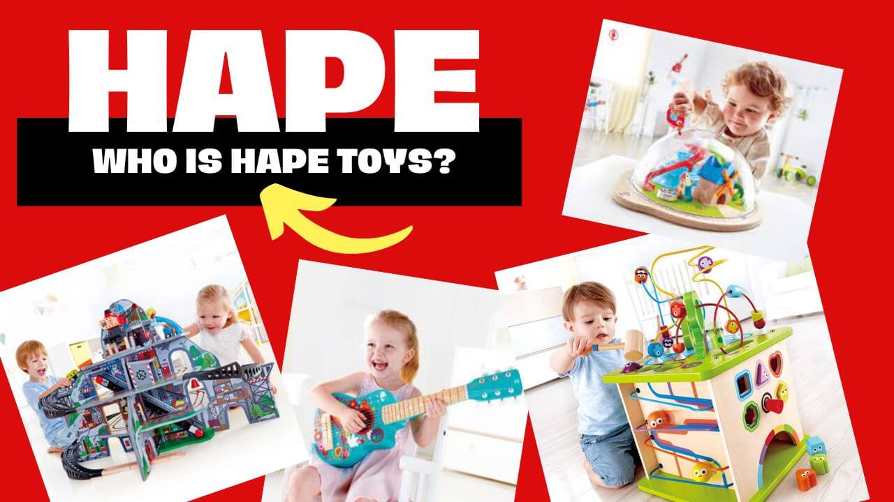 Who is Hape Toys?