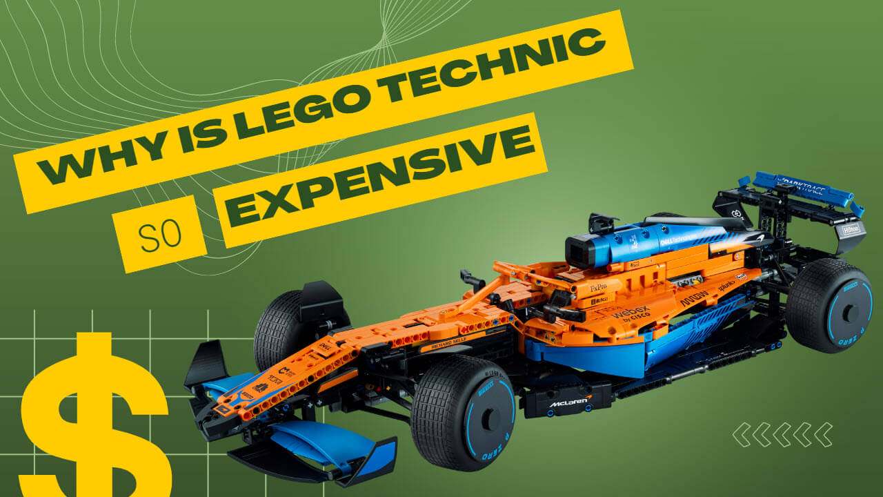 Why is LEGO Technic so expensive?