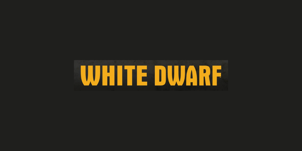 White Dwarf logo