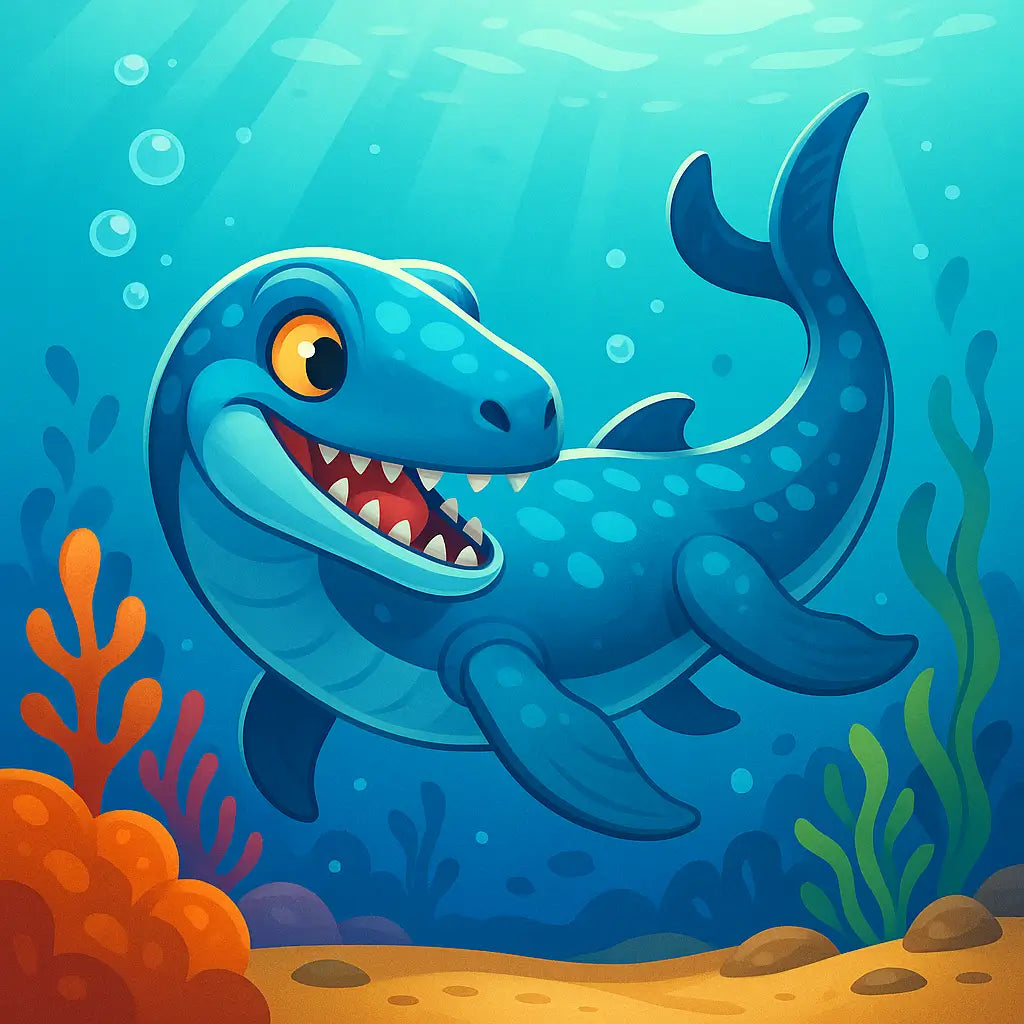 Mosasaurus Toys