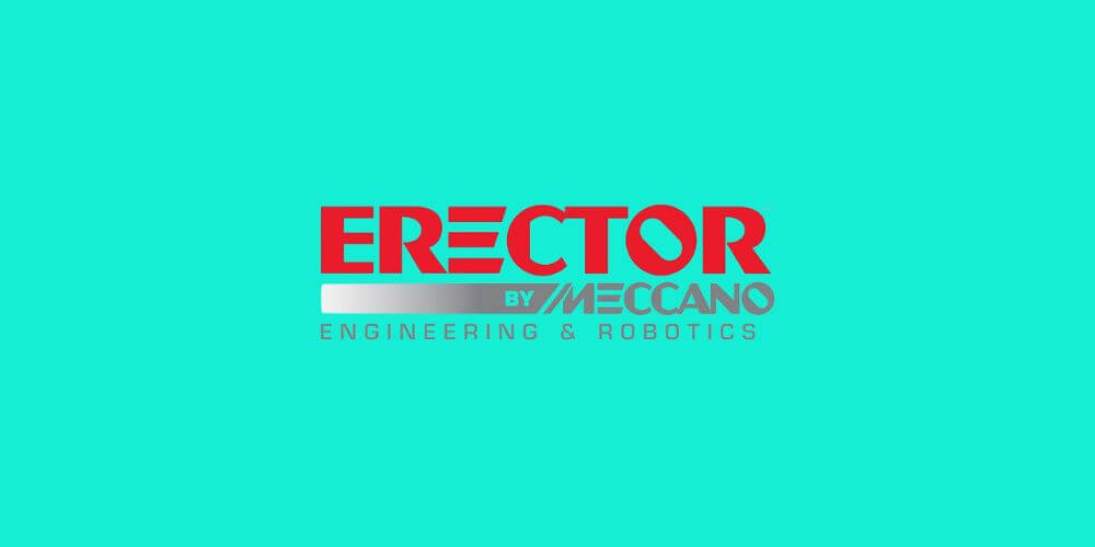 Erector By Meccano logo