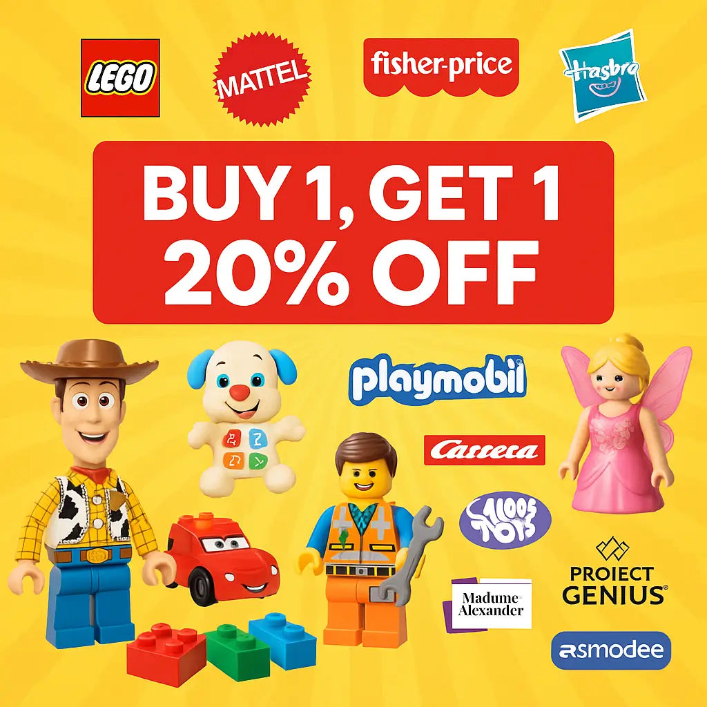 Buy One, Get One 20% Off!