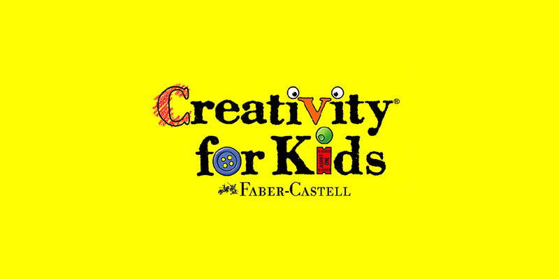 Creativity for Kids logo by Faber-Castell