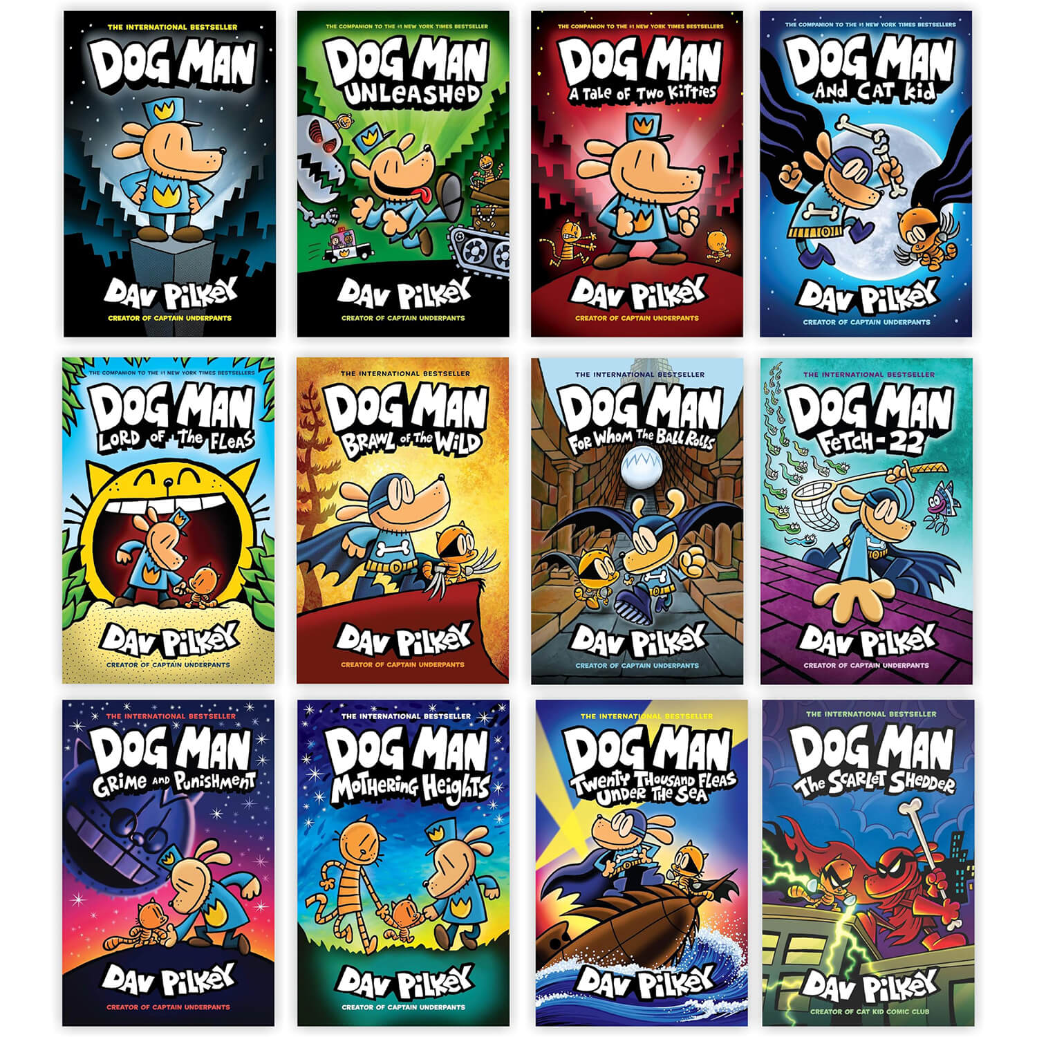 Dog Man Books