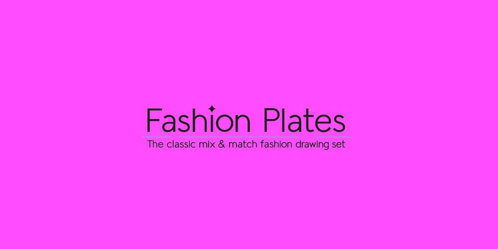Fashion Plates logo