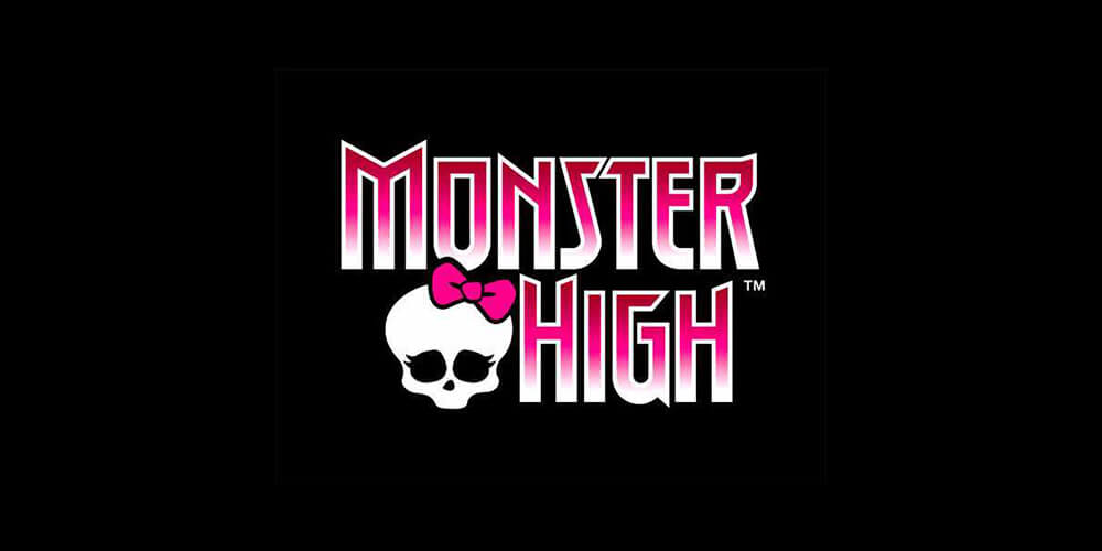 Monster High dolls, toys, and accessories.