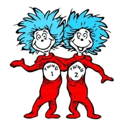 Thing 1 and Thing 2