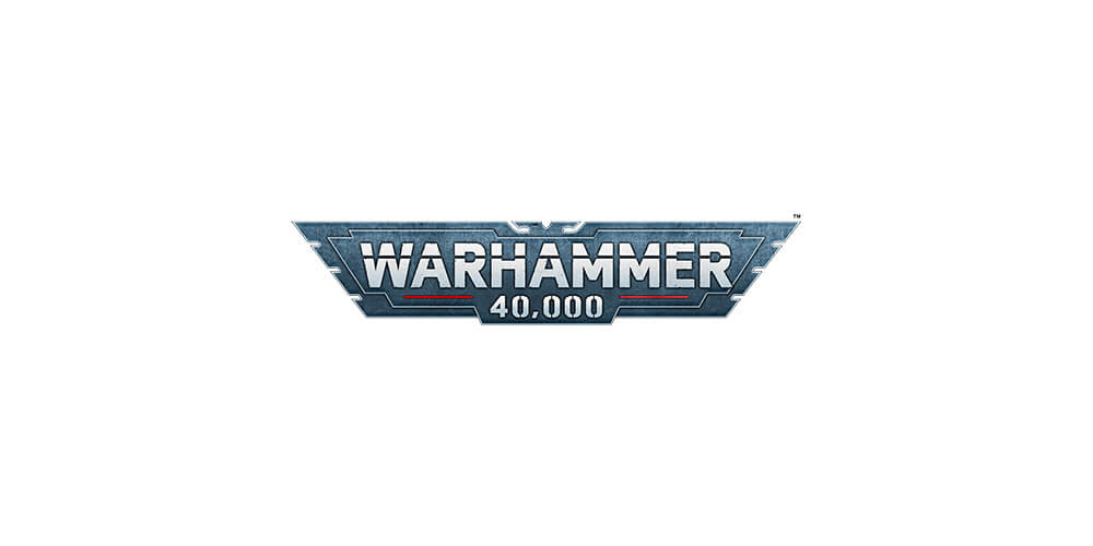Warhammer 40k logo by Games Workshop