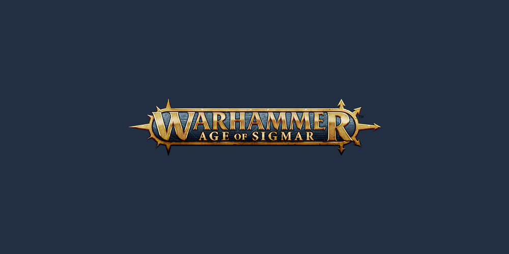 Warhammer Age of Sigmar logo from Games Workshop