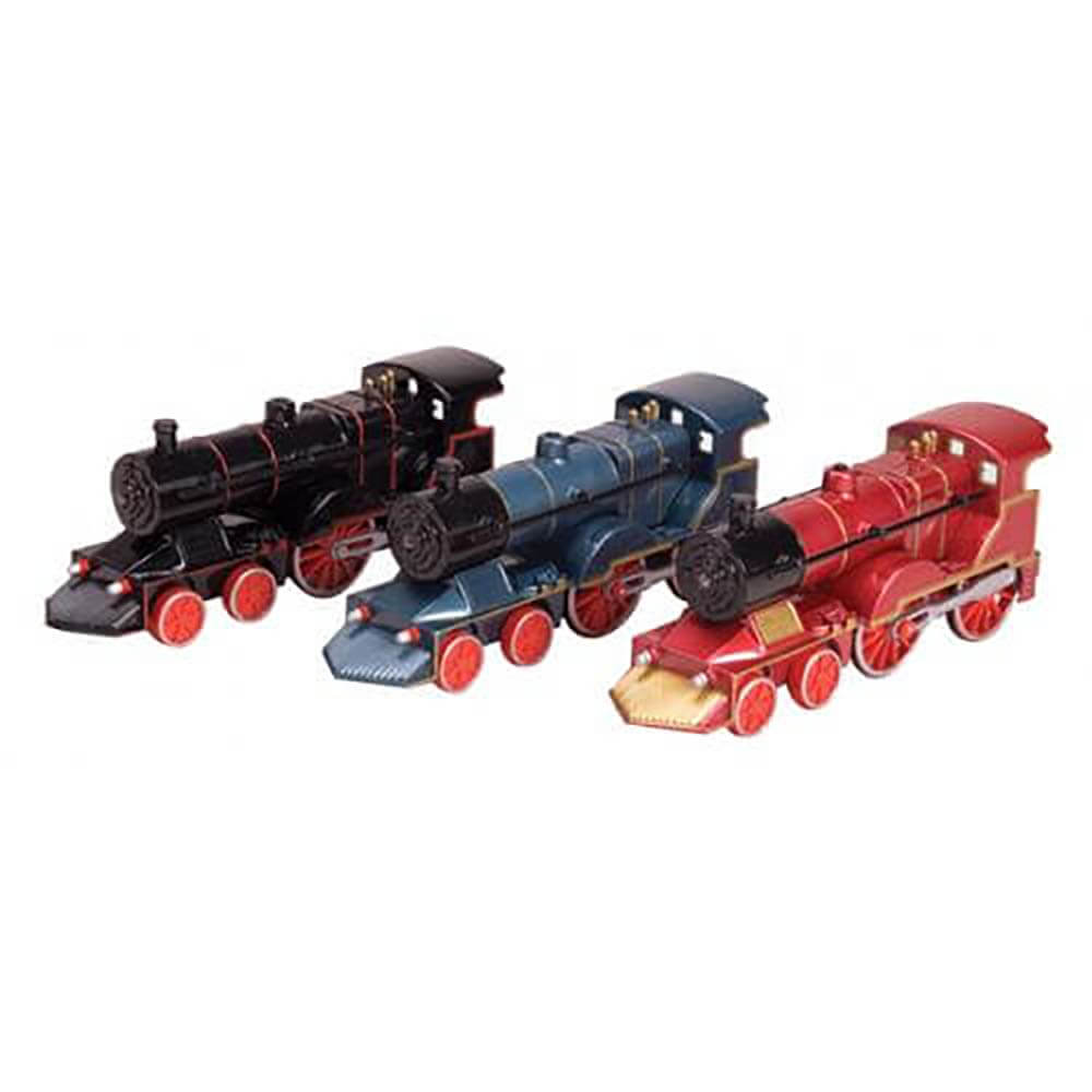 Schylling 10 Inch Diecast Classic Locomotive (Style May Vary)