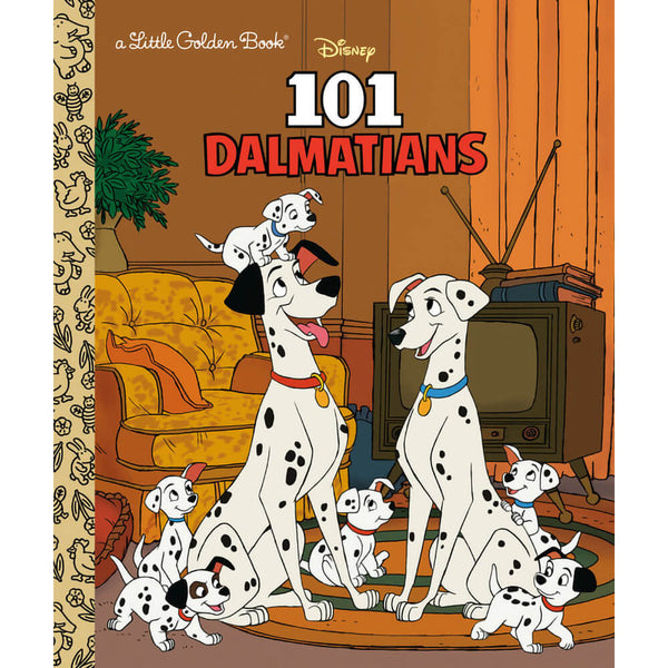 101 Dalmatians by Disney, Hardcover