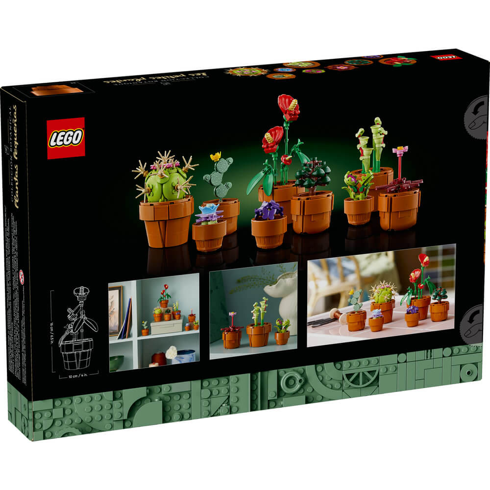 LEGO® Icons Tiny Plants 758 Piece Building Set (10329)