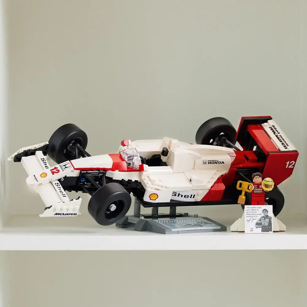 LEGO® Icons McLaren MP4/4 & Ayrton Senna Building Set (10330)
