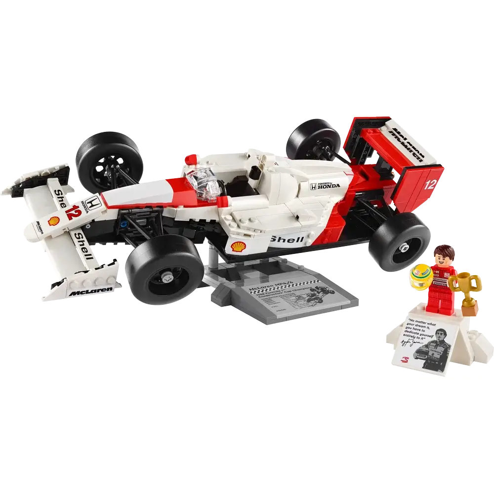 LEGO® Icons McLaren MP4/4 & Ayrton Senna Building Set (10330)