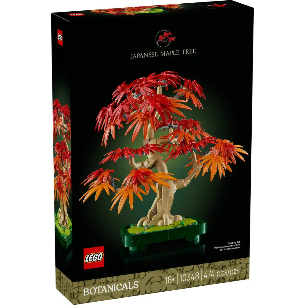 LEGO® Botanicals Japanese Red Maple Bonsai Tree (10348)