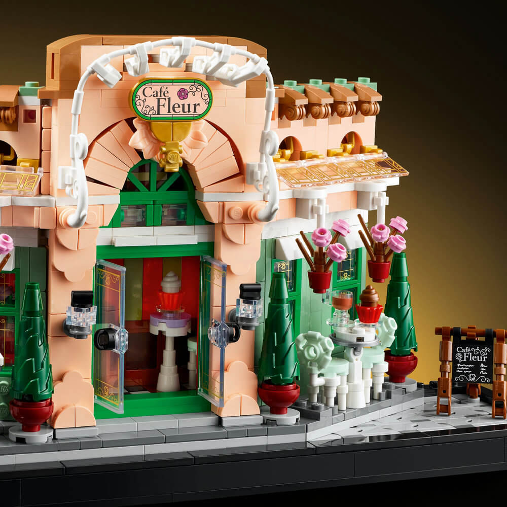 LEGO® Icons French Café 1101 Piece Building Kit (10362)