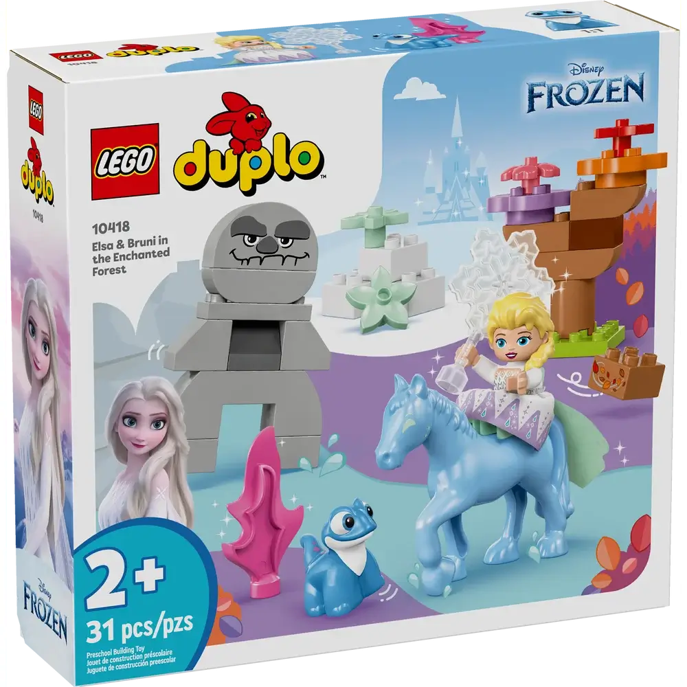 LEGO® DUPLO® Disney Elsa & Bruni in the Enchanted Forest Building Set (10418)