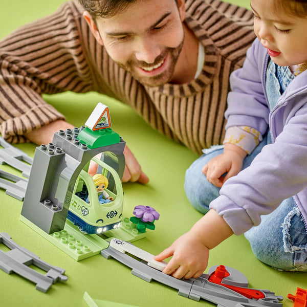 LEGO® DUPLO Train Tunnel and Tracks Expansion Set Building Kit 10425