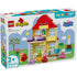 LEGO® DUPLO Peppa Pig Peppa Pig Birthday House 59 Piece Building Set (10433)