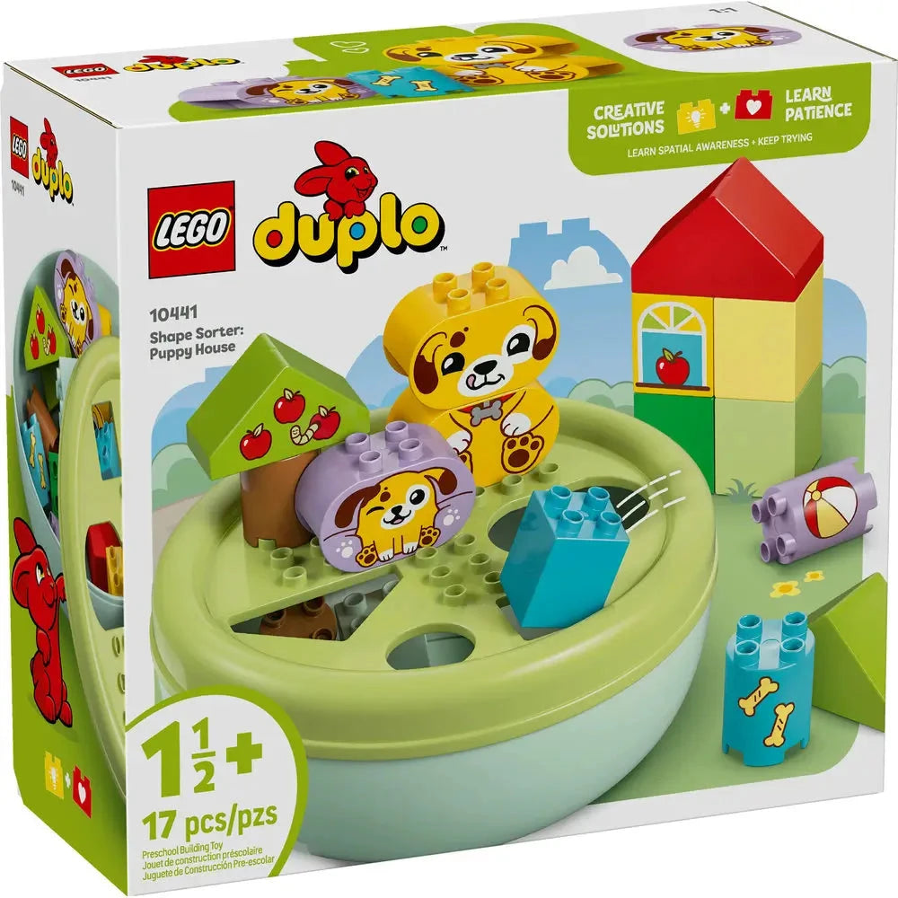 LEGO® DUPLO Shape Sorter Puppy House (10441)