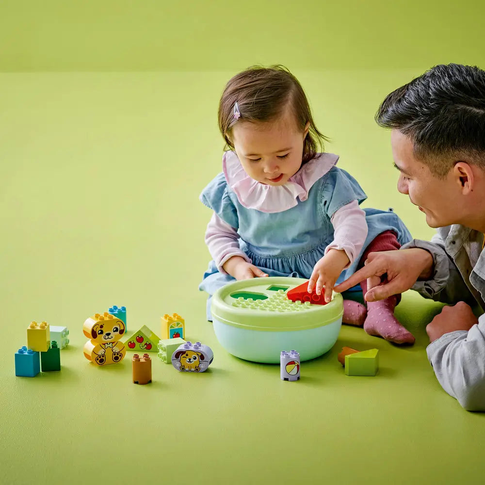 LEGO® DUPLO Shape Sorter Puppy House (10441)