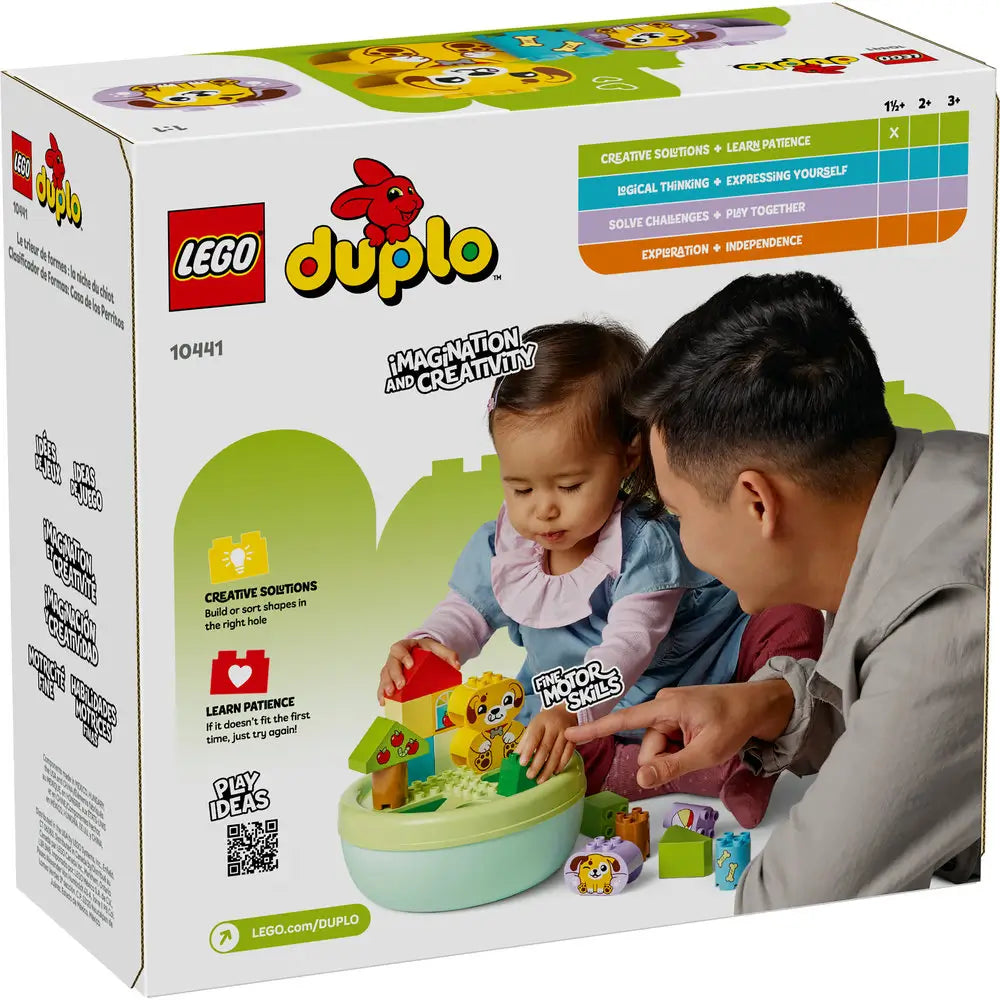 LEGO® DUPLO Shape Sorter Puppy House (10441)