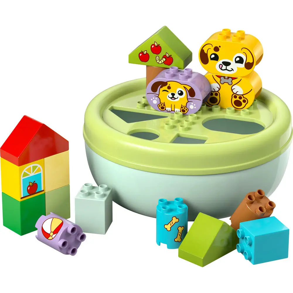 LEGO® DUPLO Shape Sorter Puppy House (10441)