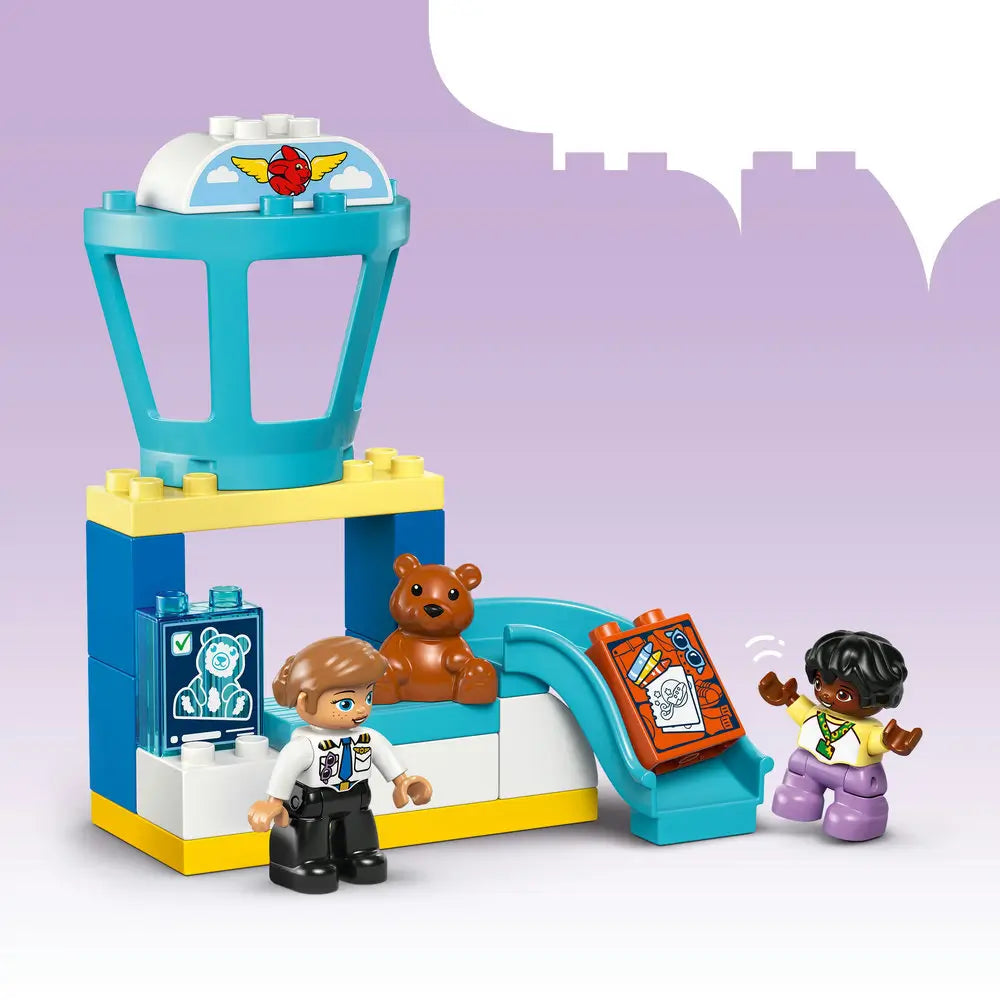 LEGO® DUPLO First Time at the Airport (10443)