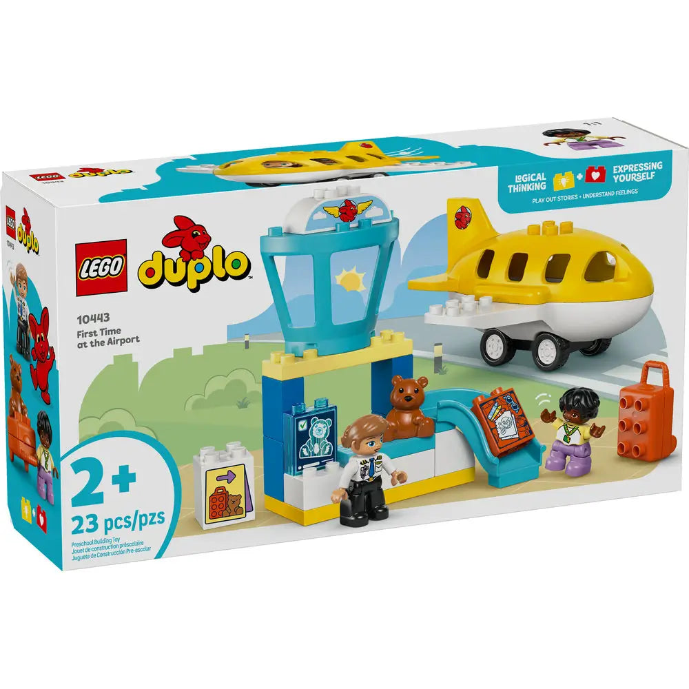 LEGO® DUPLO First Time at the Airport (10443)