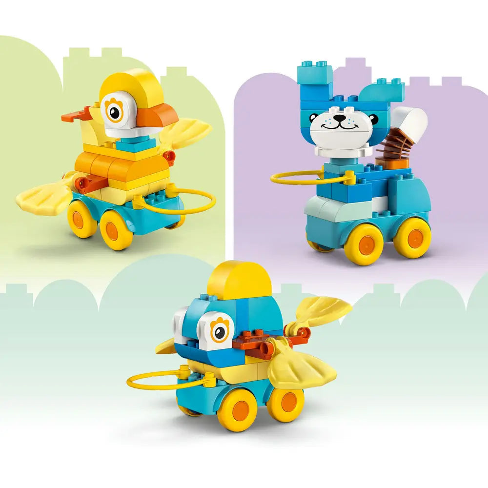 LEGO® DUPLO 3in1 Animals on Wheels (10448)