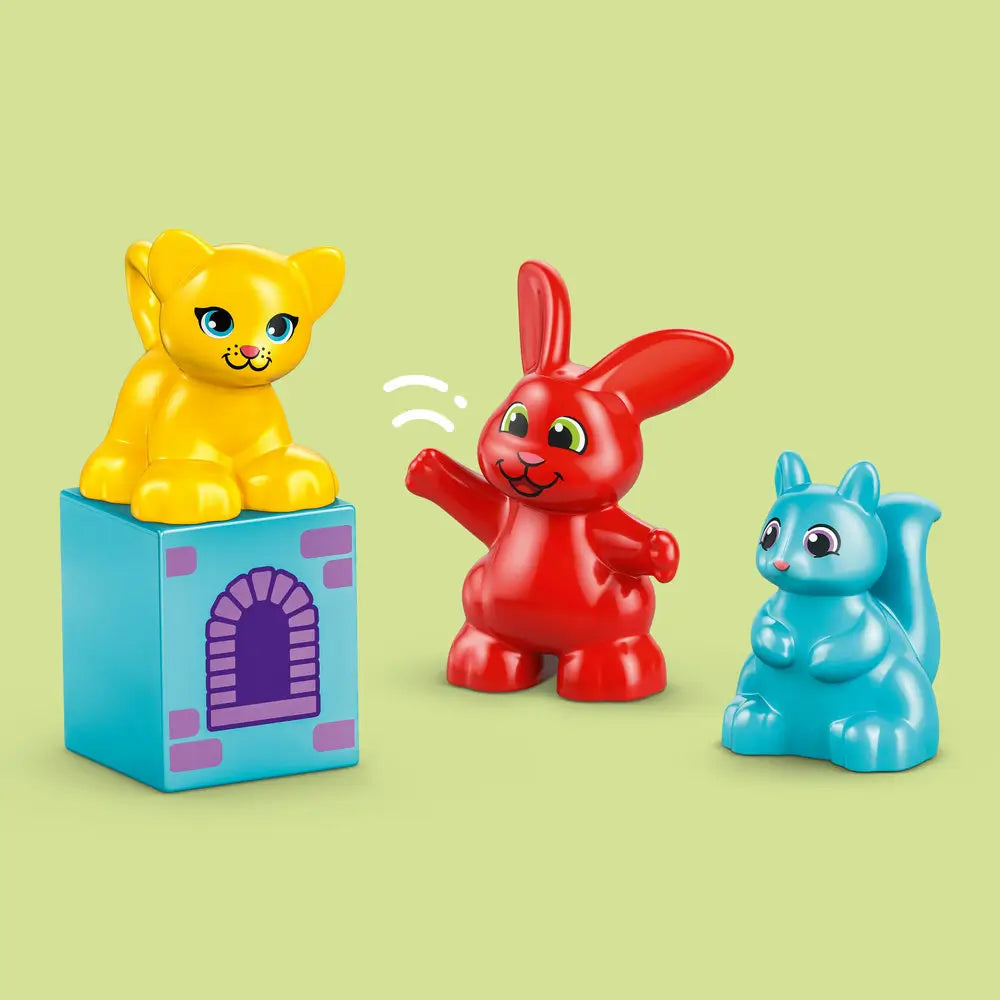 LEGO® DUPLO Hopsy's Castle Game (10450)