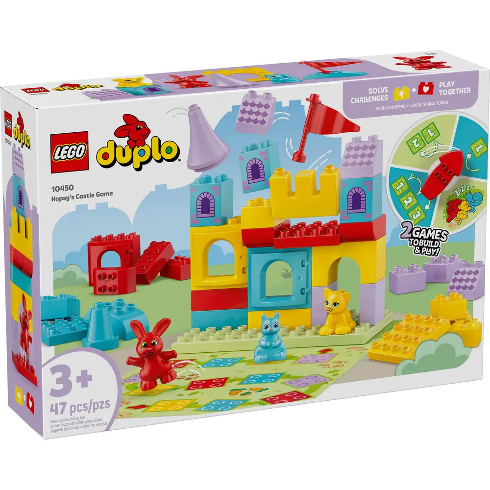 LEGO® DUPLO Hopsy's Castle Game (10450)