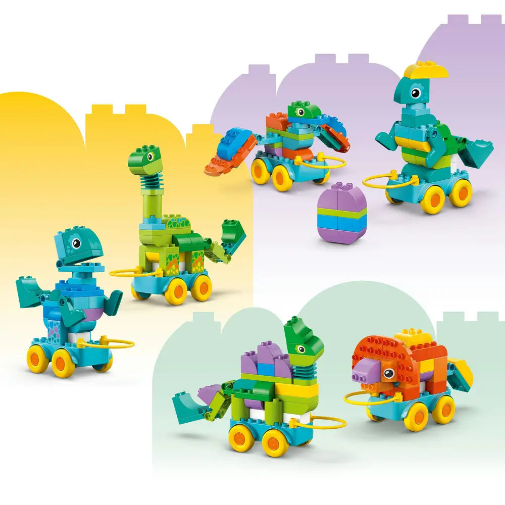 LEGO® DUPLO 3in1 Dinosaurs on Wheels (10451)