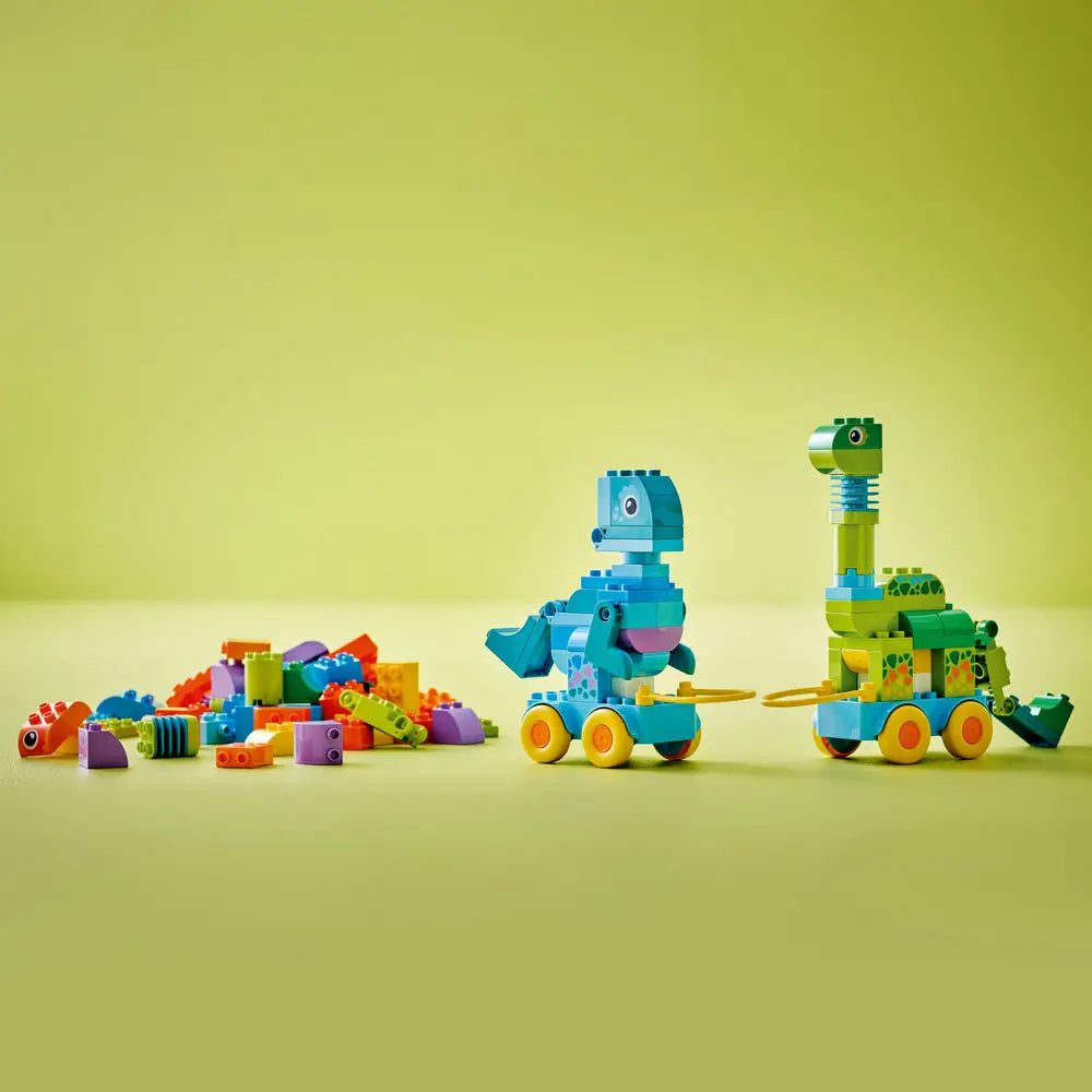 LEGO® DUPLO 3in1 Dinosaurs on Wheels (10451)