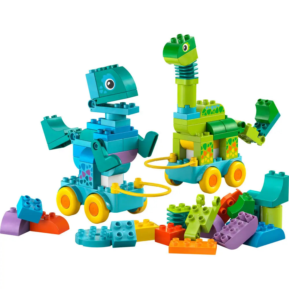 LEGO® DUPLO 3in1 Dinosaurs on Wheels (10451)