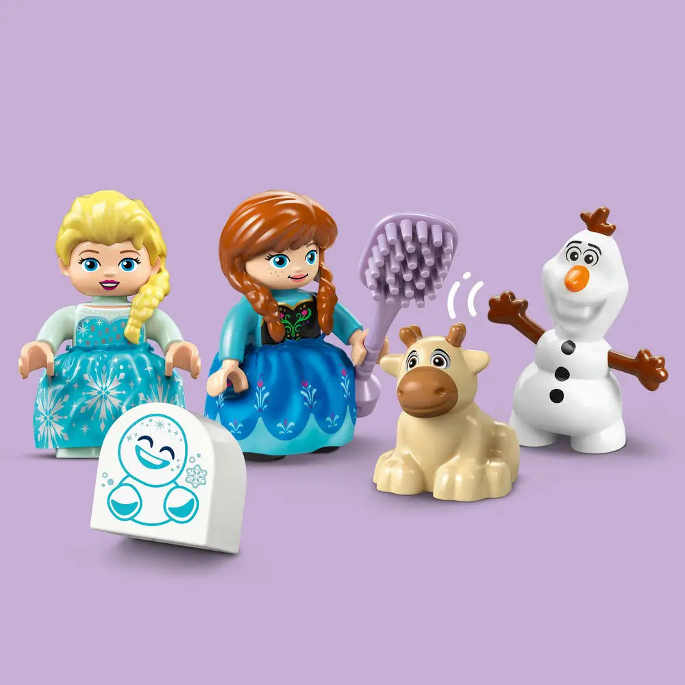 LEGO® DUPLO Frozen Anna and Elsa's Frozen Castle Party (10455)