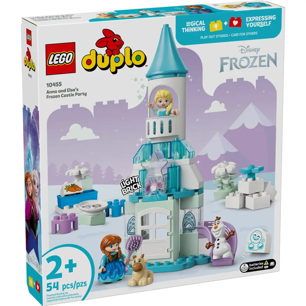 LEGO® DUPLO Frozen Anna and Elsa's Frozen Castle Party (10455)