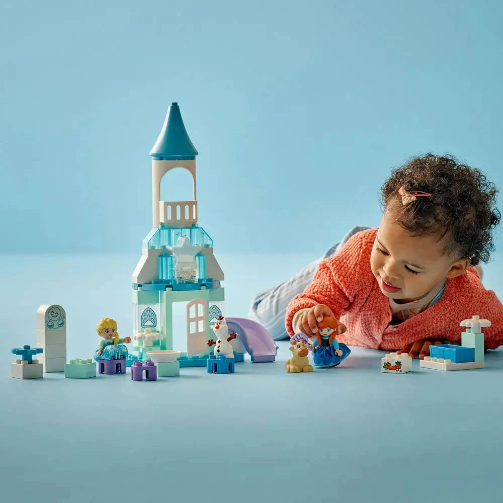 LEGO® DUPLO Frozen Anna and Elsa's Frozen Castle Party (10455)