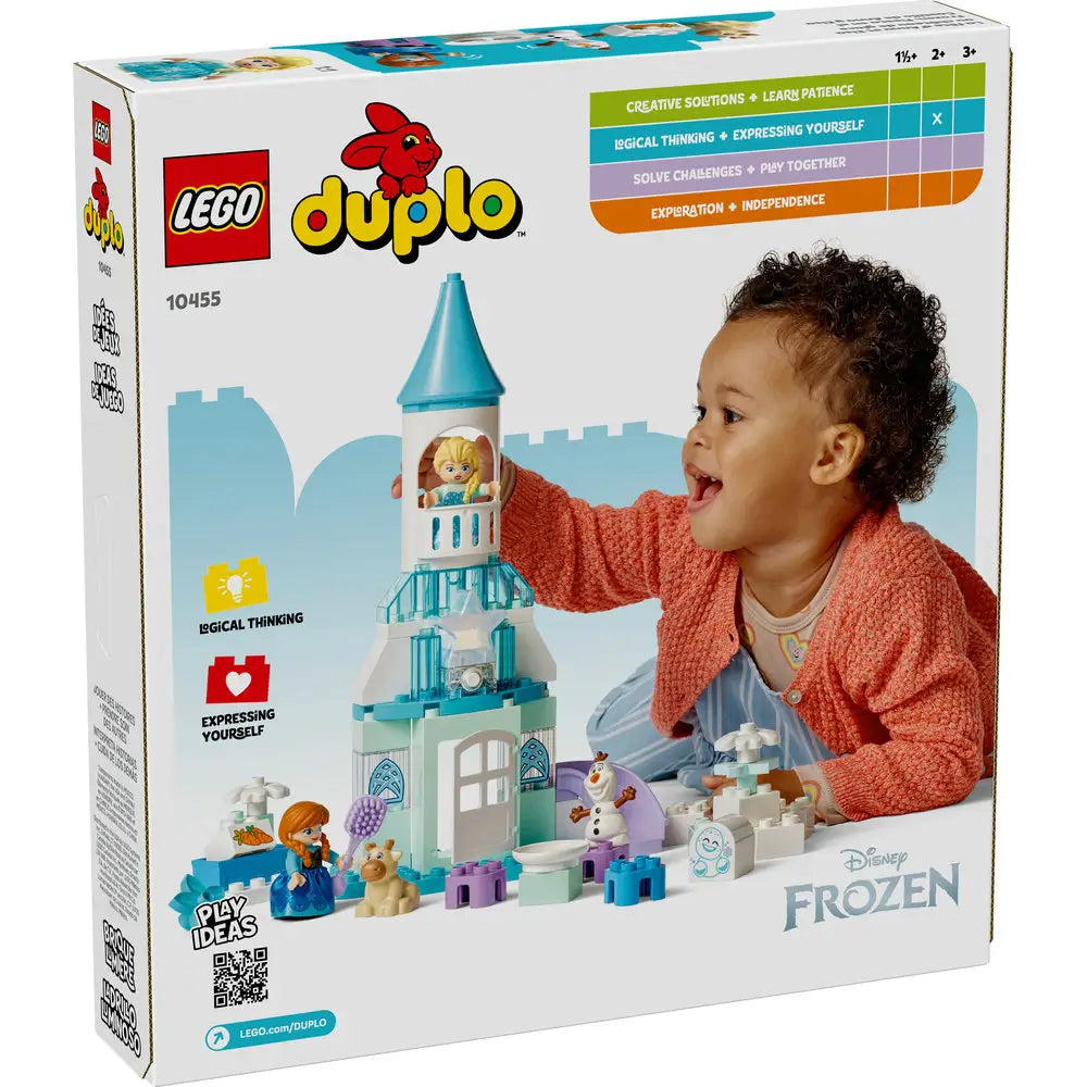 LEGO® DUPLO Frozen Anna and Elsa's Frozen Castle Party (10455)