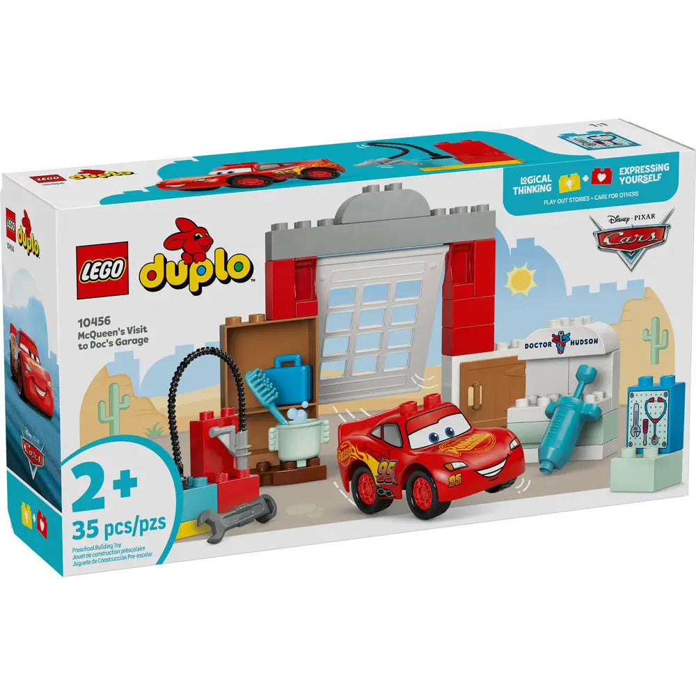 LEGO® DUPLO Disney Pixar Cars McQueen's Visit to Doc's Garage (10456)