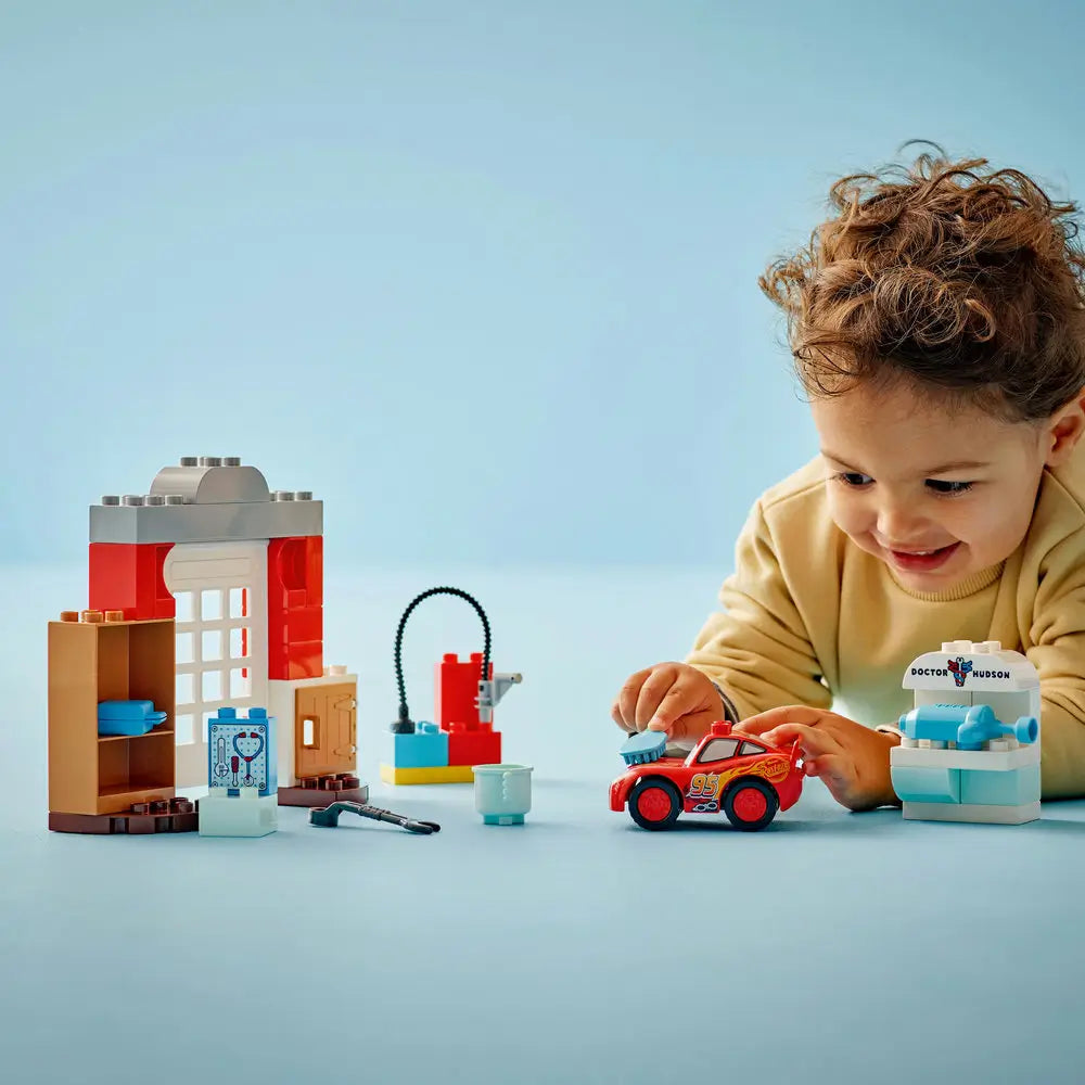 LEGO® DUPLO Disney Pixar Cars McQueen's Visit to Doc's Garage (10456)