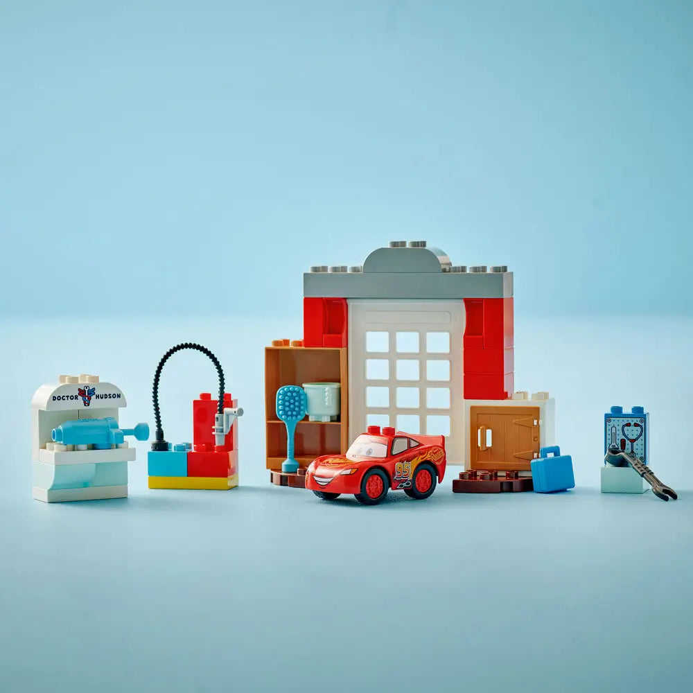 LEGO® DUPLO Disney Pixar Cars McQueen's Visit to Doc's Garage (10456)