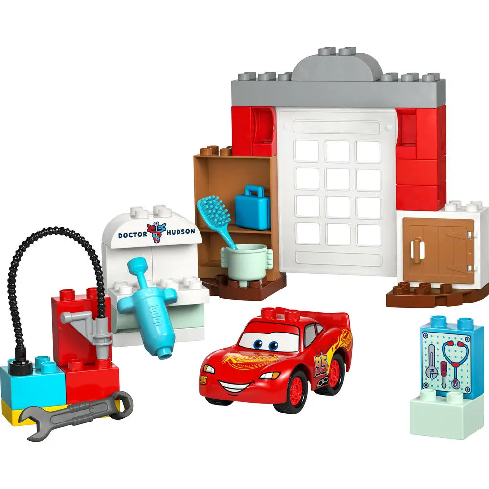LEGO® DUPLO Disney Pixar Cars McQueen's Visit to Doc's Garage (10456)