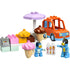 LEGO® DUPLO Bluey Ice Cream Trip with Bluey (10458)